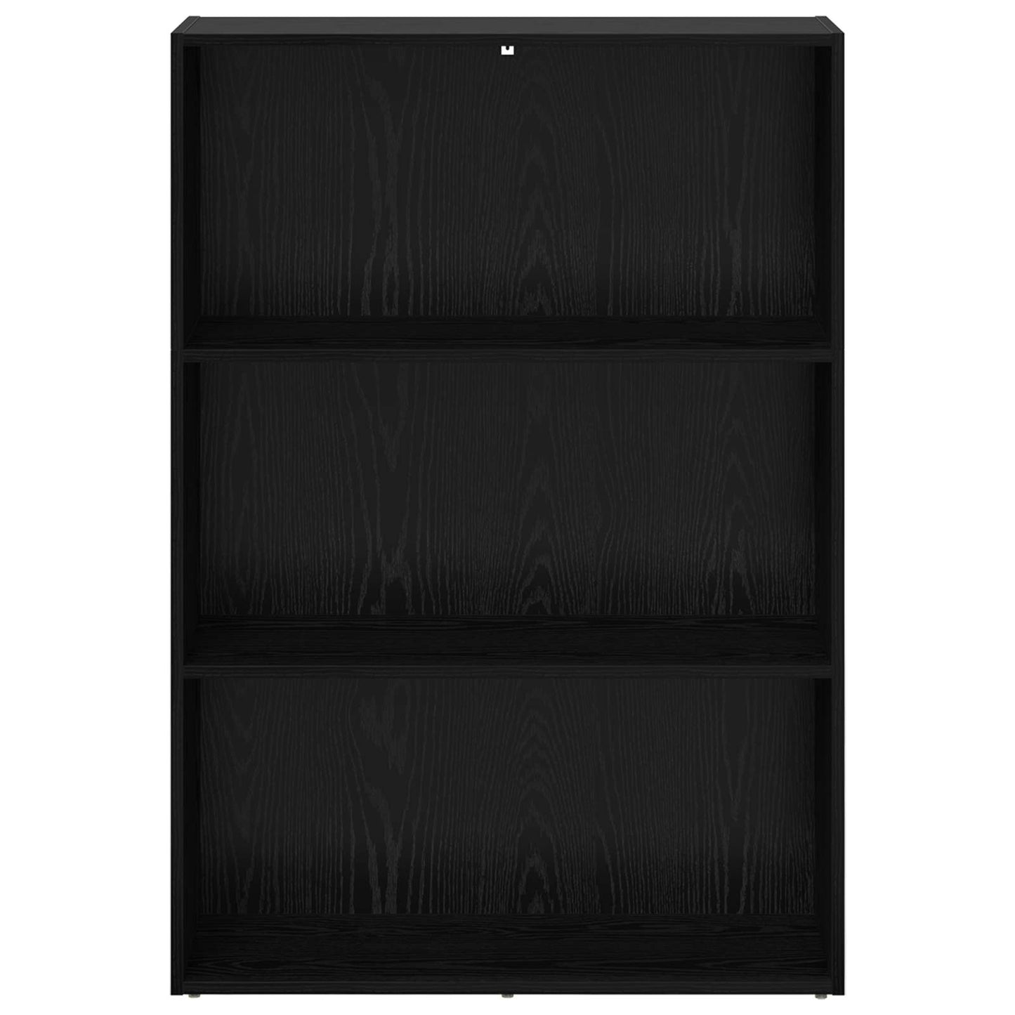 Bogreol Sort eg 80 x 30 x 114 cm Konstrueret træ