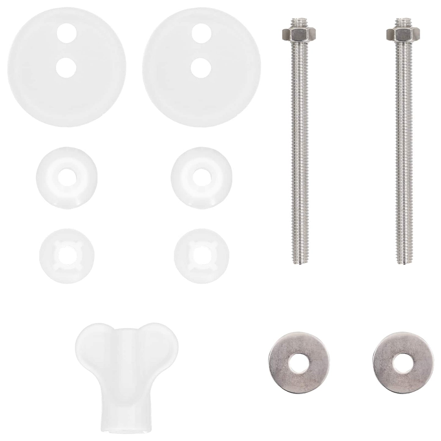 Blødt lukket toiletbræt 2 pcs Blå Dråbe 44 x 38 cm MDF plade