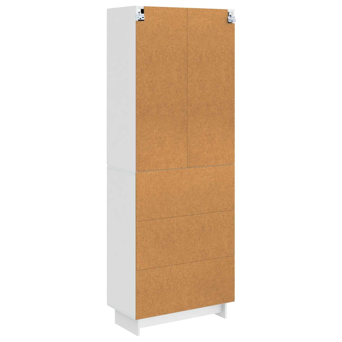 Skab Sæt 2 pcs 66 x 34,5 x 90 cm Konstrueret træ