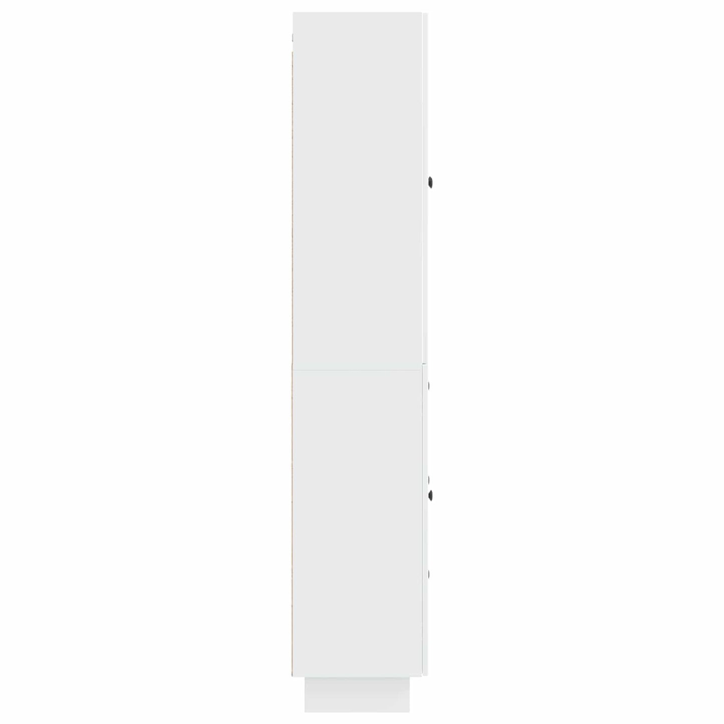 Skab Sæt 2 pcs 66 x 34,5 x 90 cm Konstrueret træ