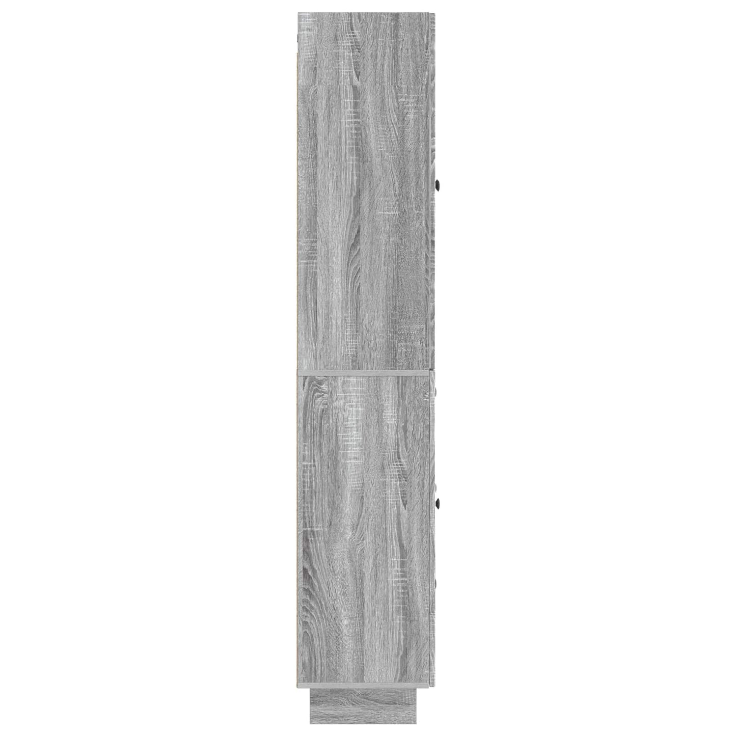 Skab Sæt 2 pcs 66 x 34,5 x 90 cm Konstrueret træ