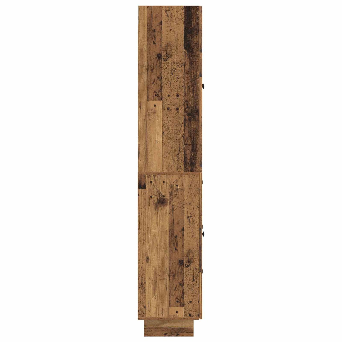 Skab Sæt 2 pcs 66 x 34,5 x 90 cm Konstrueret træ