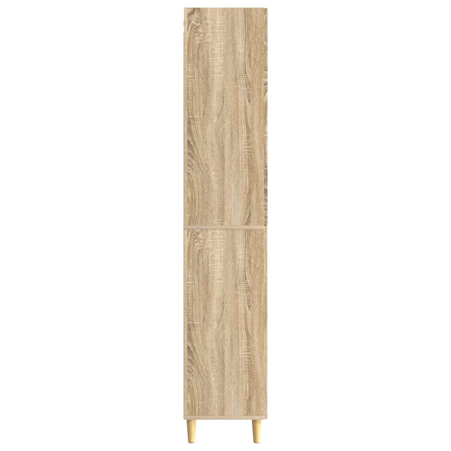 Skab Sæt 2 pcs 66 x 34,5 x 90 cm Konstrueret træ