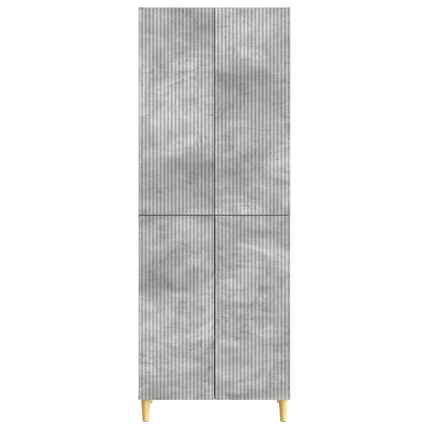 Skab Sæt 2 pcs 66 x 34,5 x 90 cm Konstrueret træ