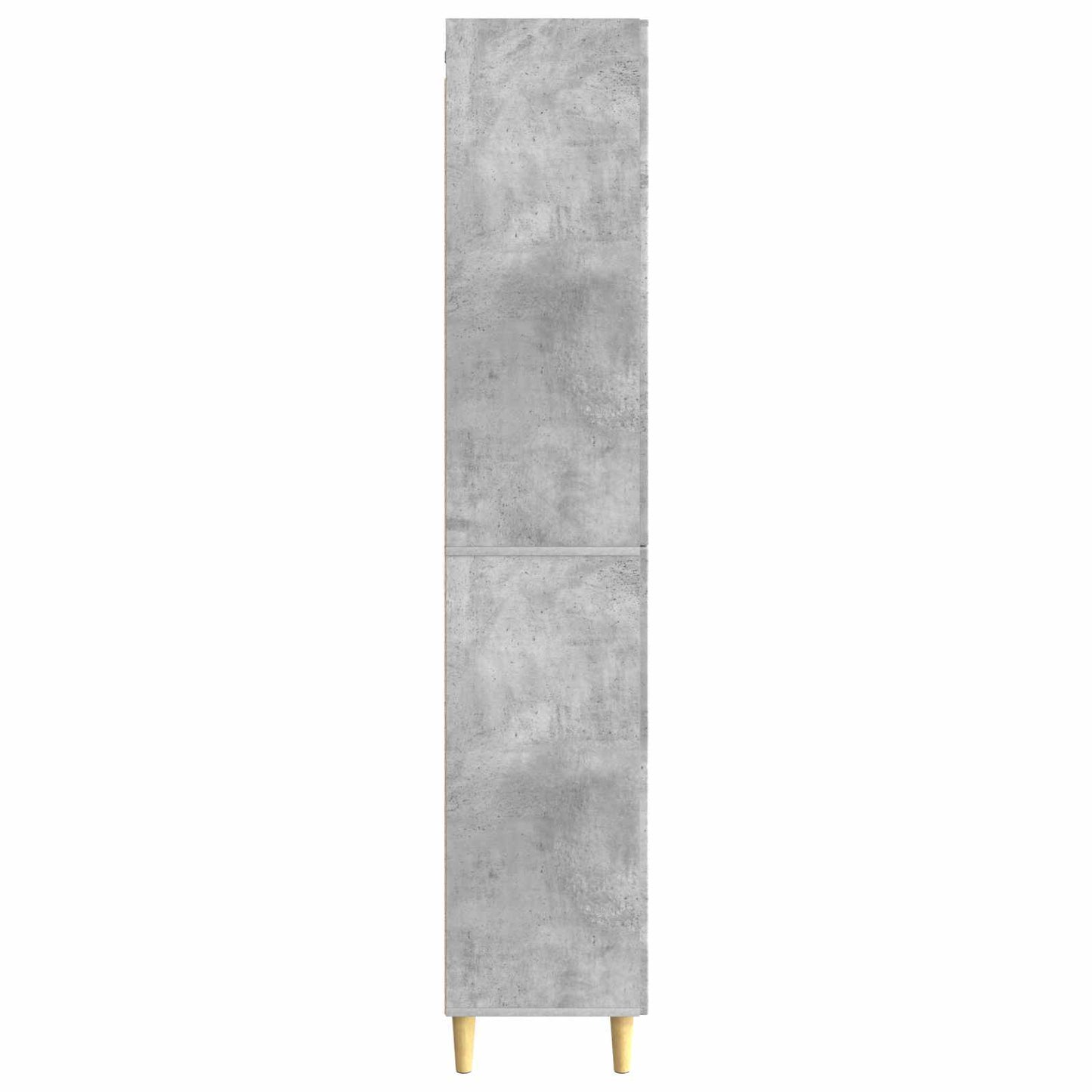Skab Sæt 2 pcs 66 x 34,5 x 90 cm Konstrueret træ