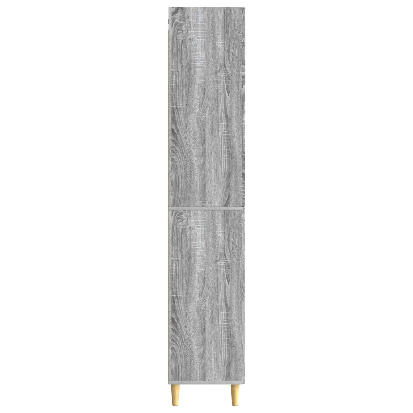 Skab Sæt 2 pcs 66 x 34,5 x 90 cm Konstrueret træ