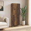 Skab Sæt 2 pcs Gammelt træ 66 x 34,5 x 90 cm Konstrueret træ