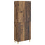 Skab Sæt 2 pcs Gammelt træ 66 x 34,5 x 90 cm Konstrueret træ
