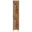 Skab Sæt 2 pcs Gammelt træ 66 x 34,5 x 90 cm Konstrueret træ