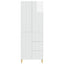 Skab Sæt 2 pcs 66 x 34,5 x 90 cm Konstrueret træ