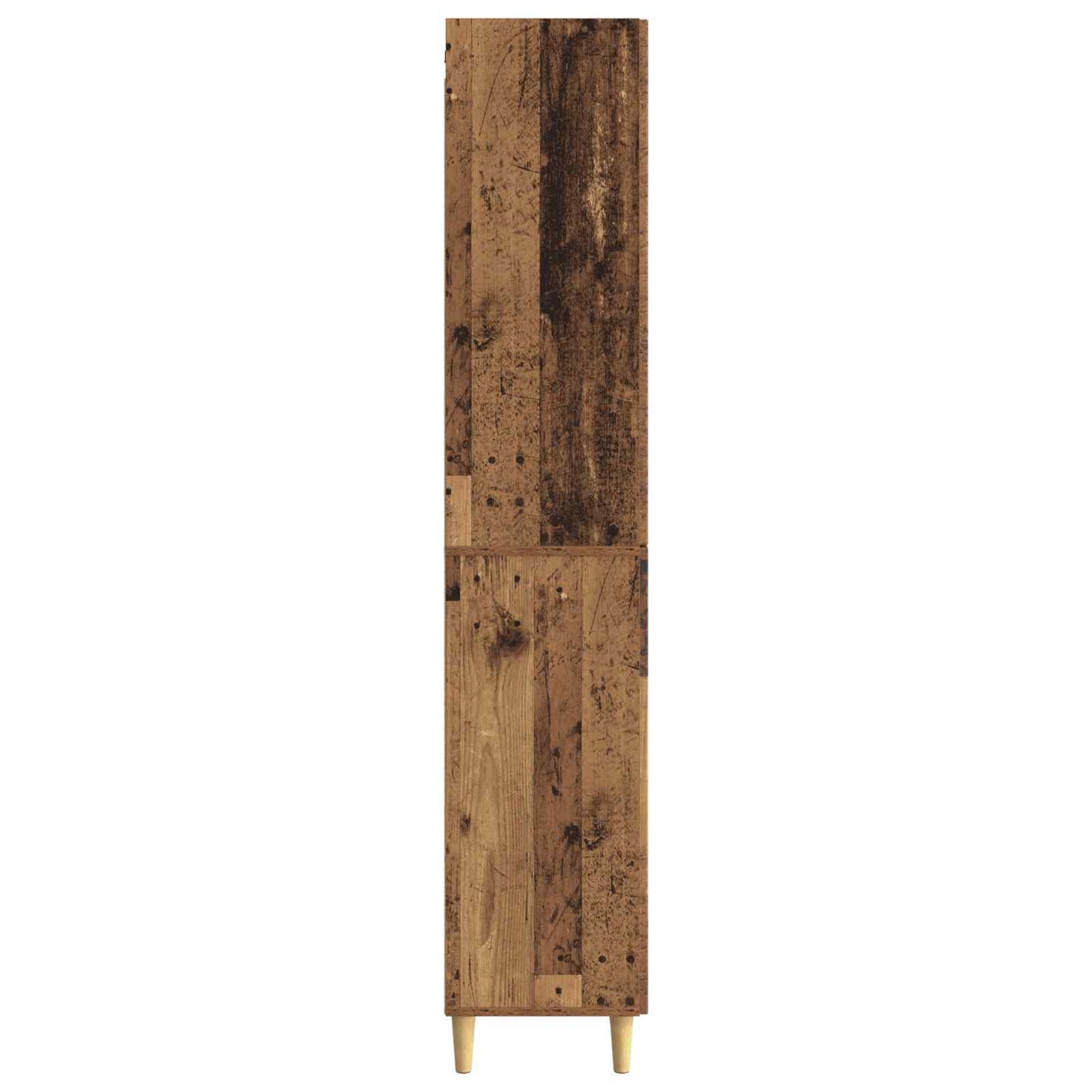 Skab Sæt 2 pcs 66 x 34,5 x 90 cm Konstrueret træ