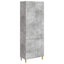 Skab Sæt 2 pcs Betongrå 66 x 34,5 x 90 cm Konstrueret træ