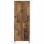 Skab Sæt 2 pcs Gammelt træ 66 x 34,5 x 89,5 cm Konstrueret træ