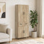 Skab Sæt 2 pcs Sonoma-eg 66 x 34,5 x 89,5 cm Konstrueret træ