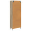 Skab Sæt 2 pcs Sonoma-eg 66 x 34,5 x 89,5 cm Konstrueret træ