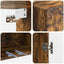 2 pcs Røget eg