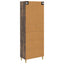 2 pcs Røget eg