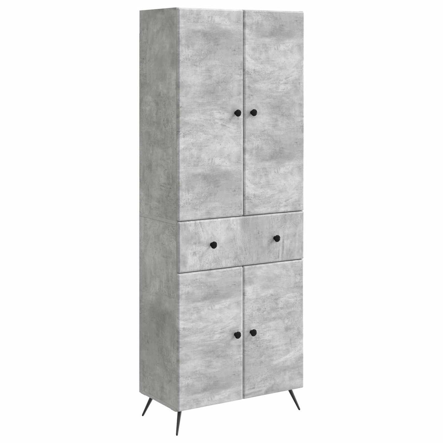 2 pcs Betongrå