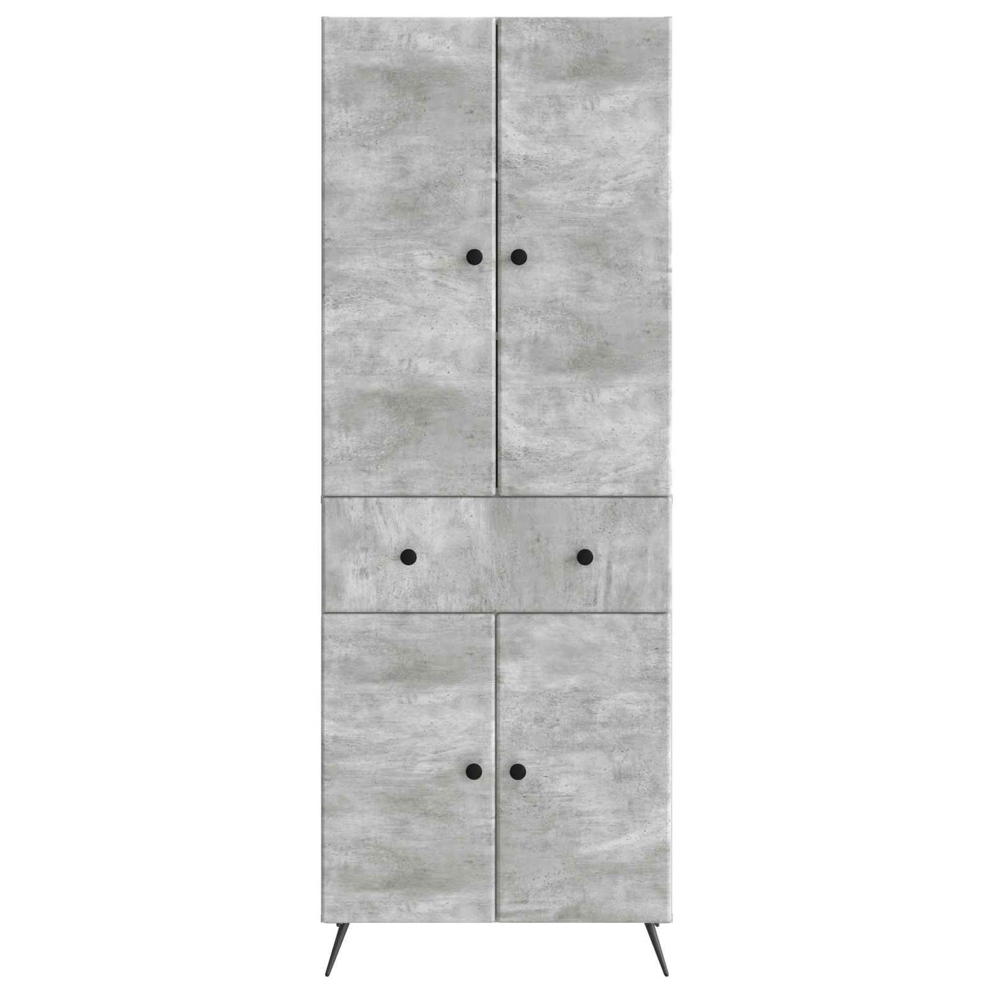 2 pcs Betongrå