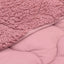 Sommer dyne Lyserød 200 x 220 cm Mikrofiber og Teddy fleece