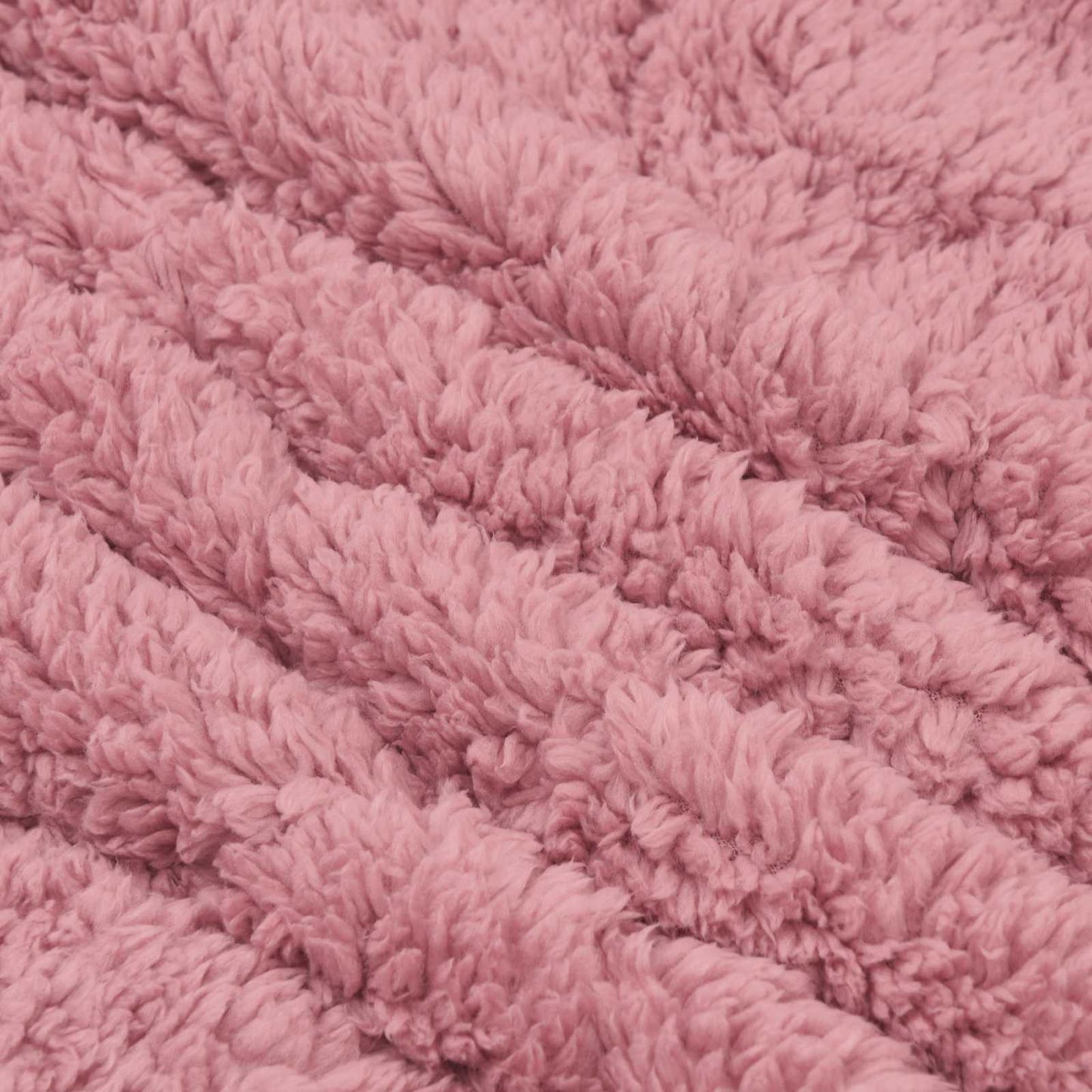 Sommer dyne Lyserød 200 x 220 cm Mikrofiber og Teddy fleece