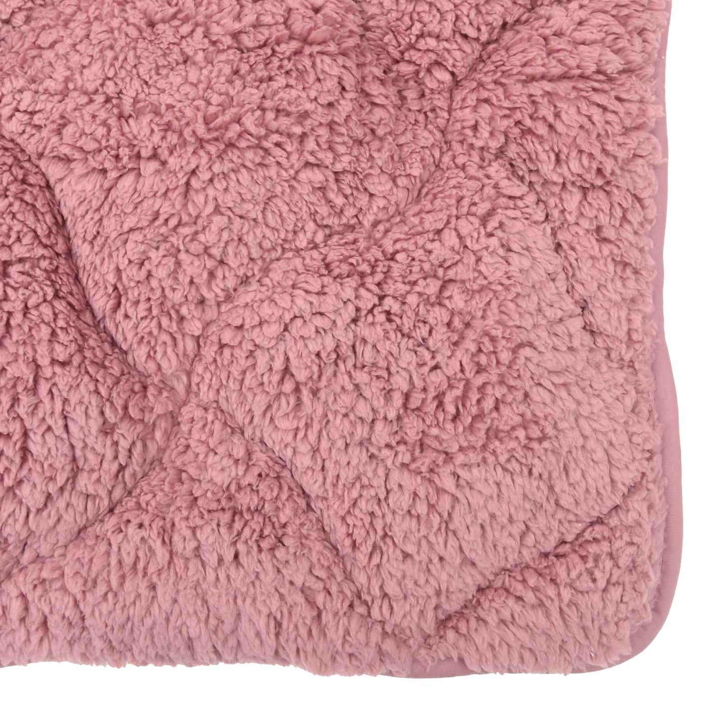 Sommer dyne Lyserød 200 x 220 cm Mikrofiber og Teddy fleece
