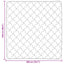 Sommer dyne Lyserød 200 x 220 cm Mikrofiber og Teddy fleece
