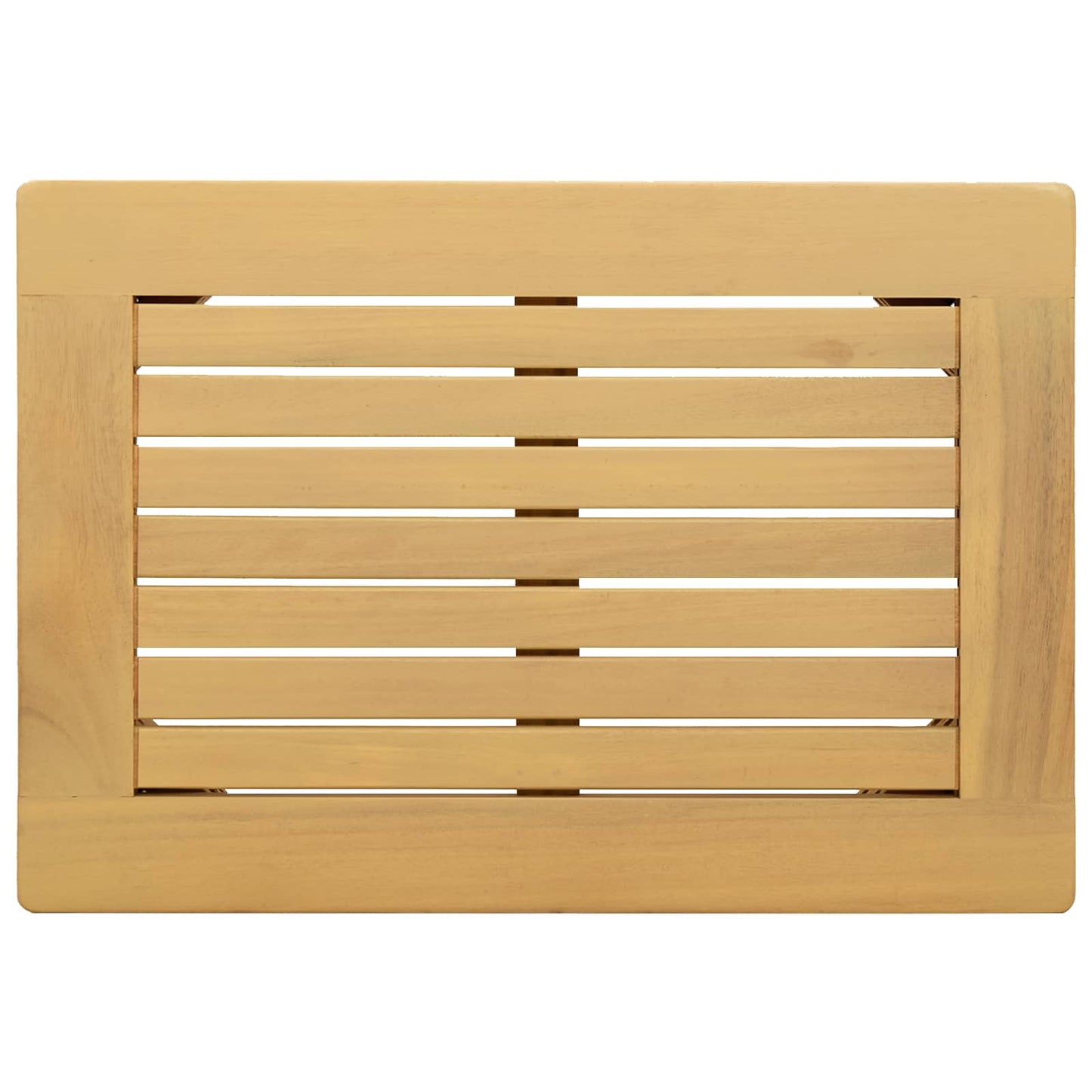 Sofabord Lys akacie 50 x 35 x 36 cm Massivt Akacietræ