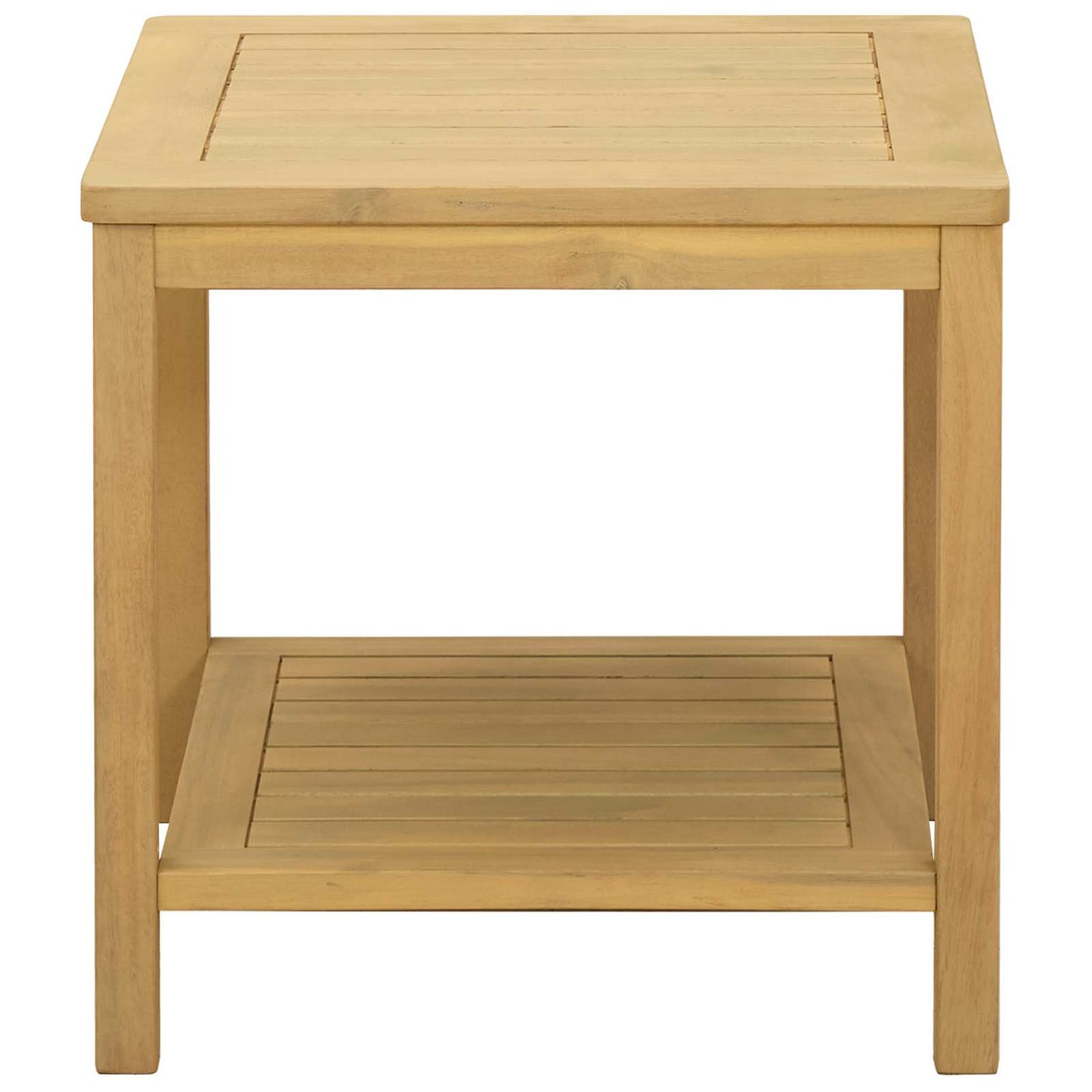 Sidebord Olie Naturlig 45 x 45 x 45 cm Massivt Akacietræ