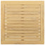 Sidebord Olie Naturlig 60 x 60 x 45 cm Massivt Akacietræ