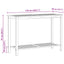 Have Konsol Bord Lys akacie 110 x 40 x 75 cm Massivt Akacietræ