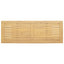 Have Konsol Bord Lys akacie 110 x 40 x 75 cm Massivt Akacietræ