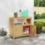 Have Konsol Bord Lys akacie 80 x 35 x 75 cm Massivt Akacietræ