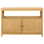 Have Konsol Bord Lys akacie 110 x 35 x 75 cm Massivt Akacietræ