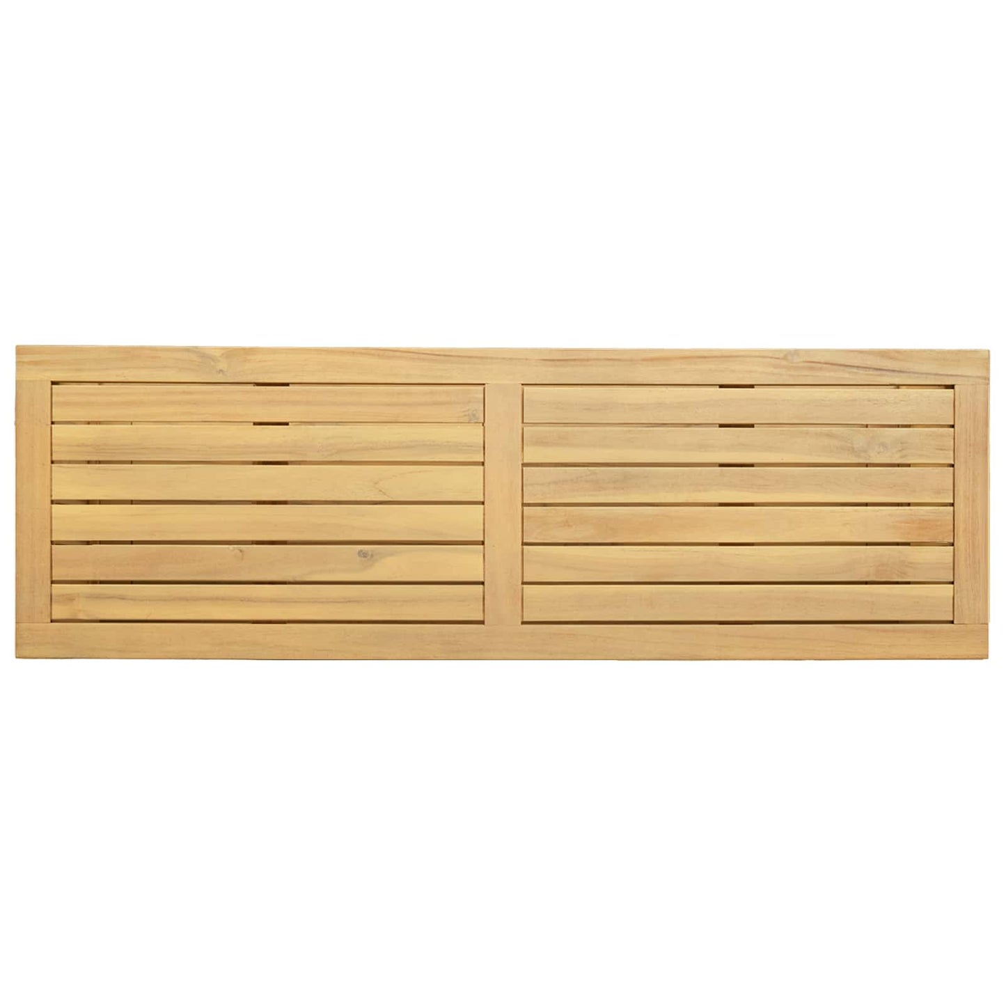 Have Konsol Bord Lys akacie 110 x 35 x 75 cm Massivt Akacietræ