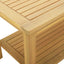 Sidebord Olie Naturlig 70 x 40 x 45 cm Massivt Akacietræ