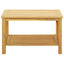 Sidebord Olie Naturlig 70 x 40 x 45 cm Massivt Akacietræ