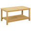 Sidebord Olie Naturlig 90 x 50 x 45 cm Massivt Akacietræ