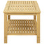 Sidebord Olie Naturlig 90 x 50 x 45 cm Massivt Akacietræ