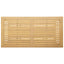 Sidebord Olie Naturlig 110 x 55 x 45 cm Massivt Akacietræ