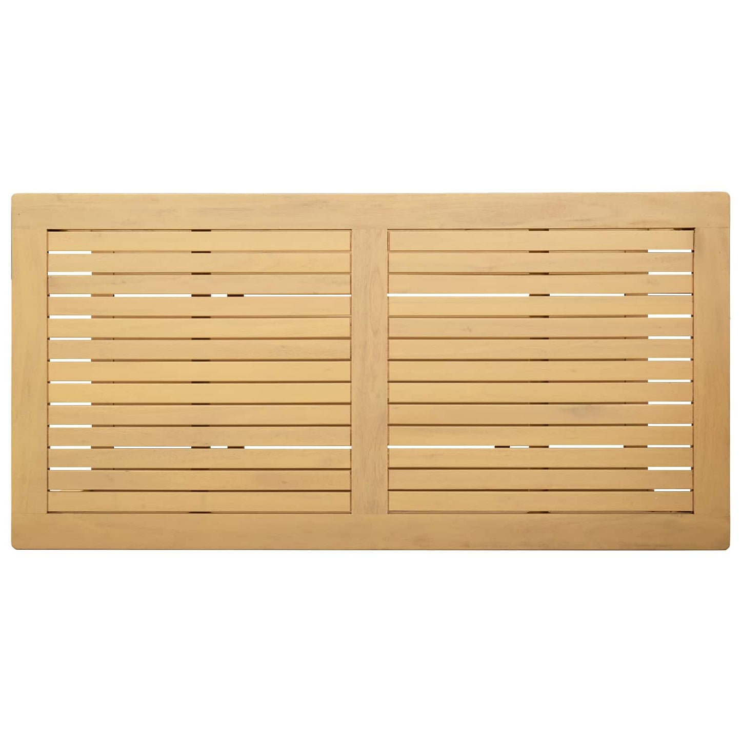 Sidebord Olie Naturlig 110 x 55 x 45 cm Massivt Akacietræ