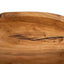 Frugtskål JEPARA Teakbrun 61 x 21 x 11 cm Massiv Teaktræ