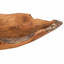 Frugtskål JEPARA Teakbrun 61 x 21 x 11 cm Massiv Teaktræ
