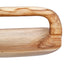 Fruit Bowl JEPARA Teak Brown 61 x 21 x 21 cm
