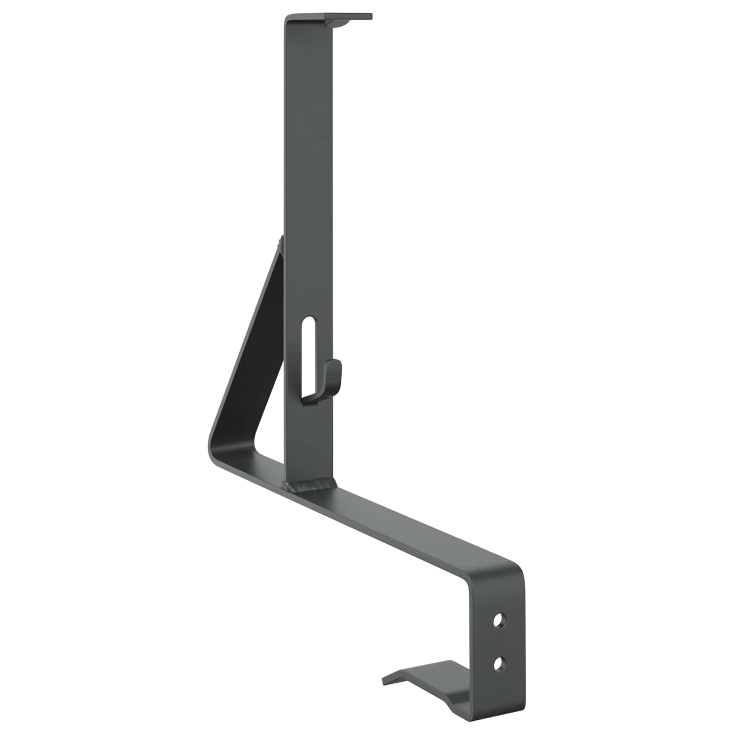 Snebeskyttelse Støtte 12 pcs Antracit 29,5 x 3 x 34,5 cm Stål