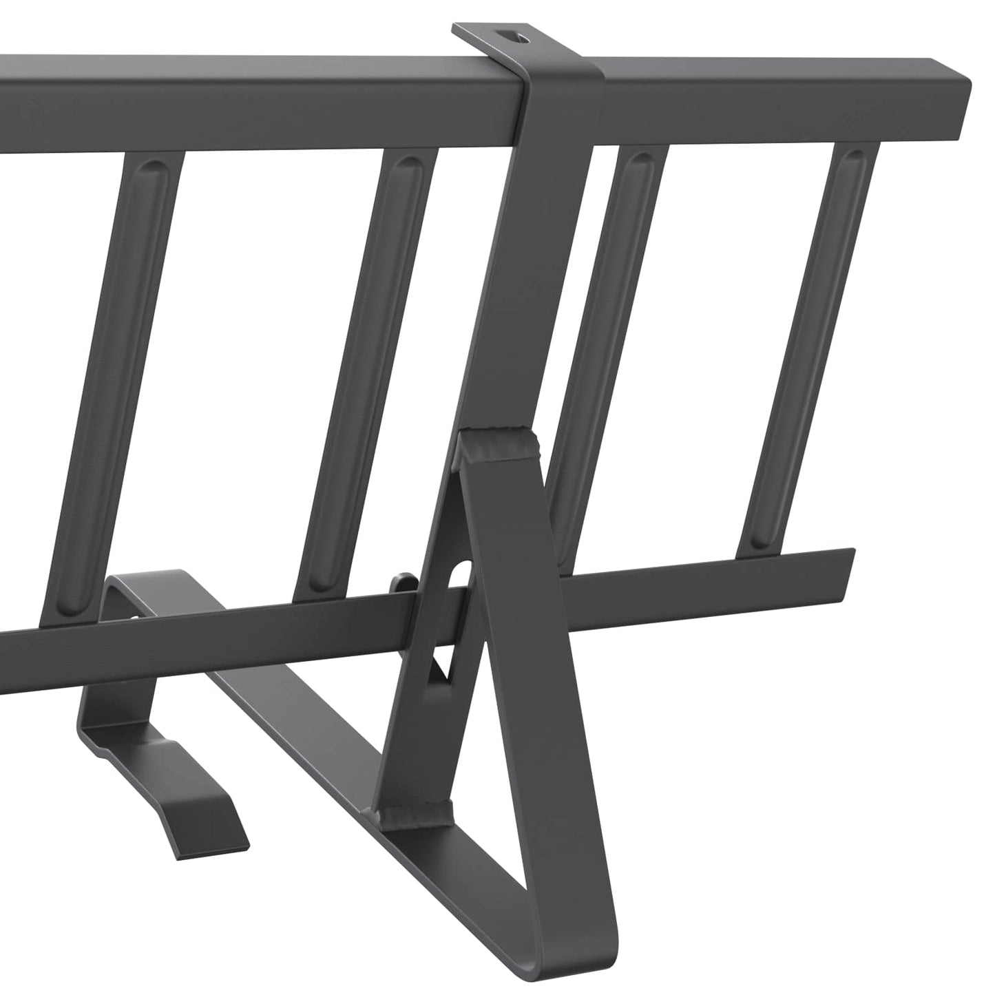 Tag snefang Antracit 100 x 29,5 x 34,5 cm Stål