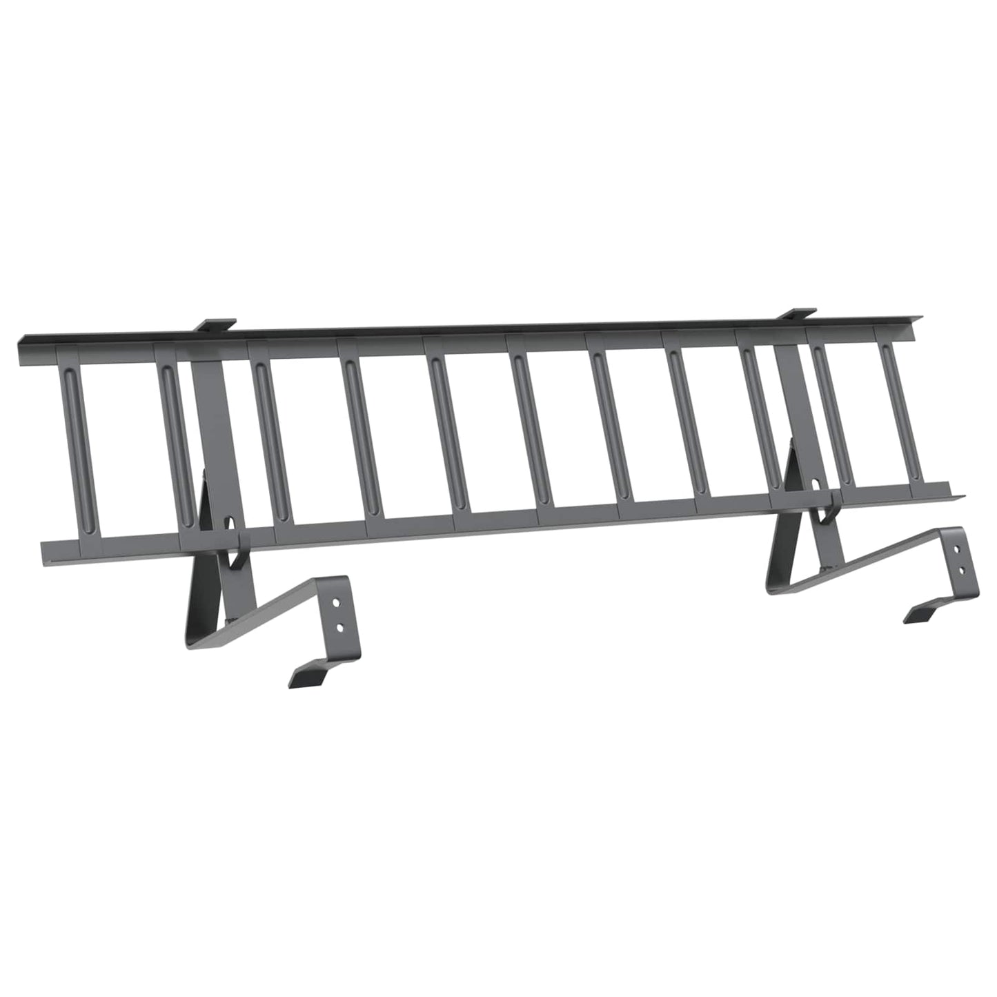 Tag snefang Antracit 100 x 29,5 x 34,5 cm Stål