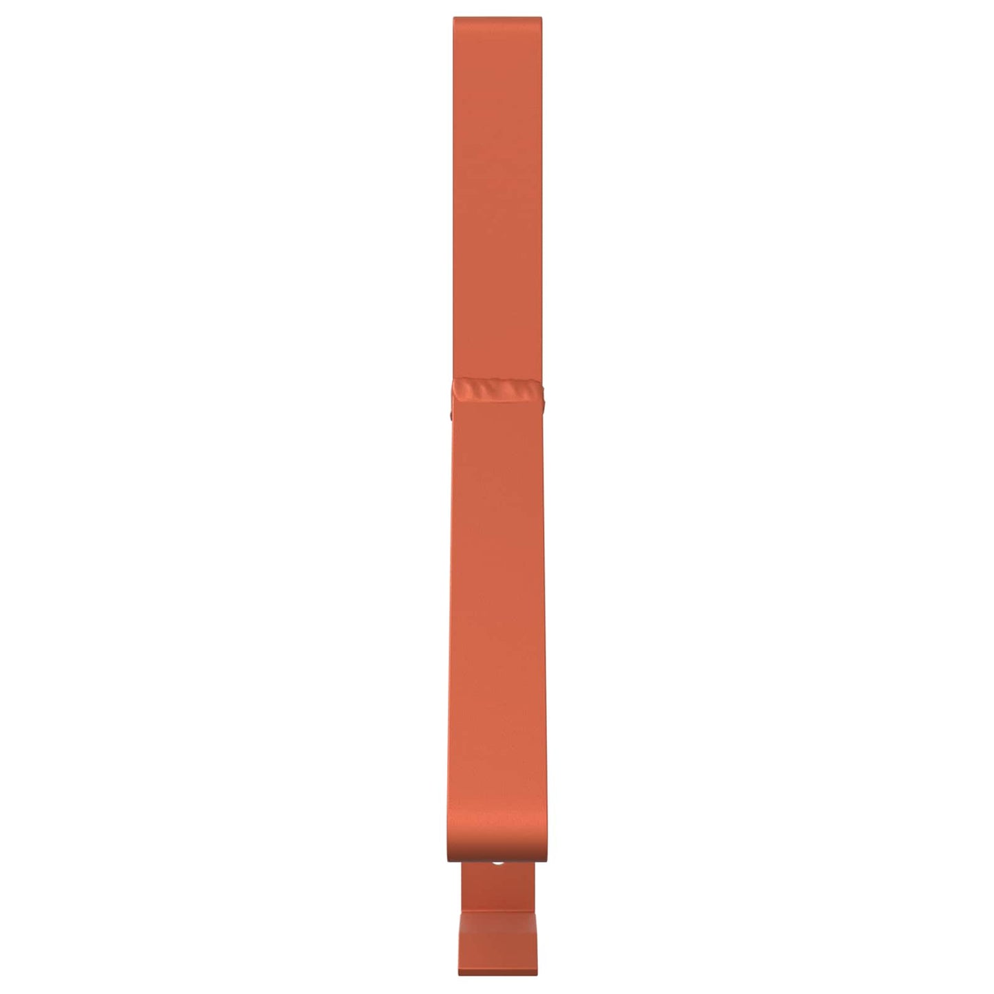 Snebeskyttelse Støtte 2 pcs Rød 29,5 x 3 x 34,5 cm Stål