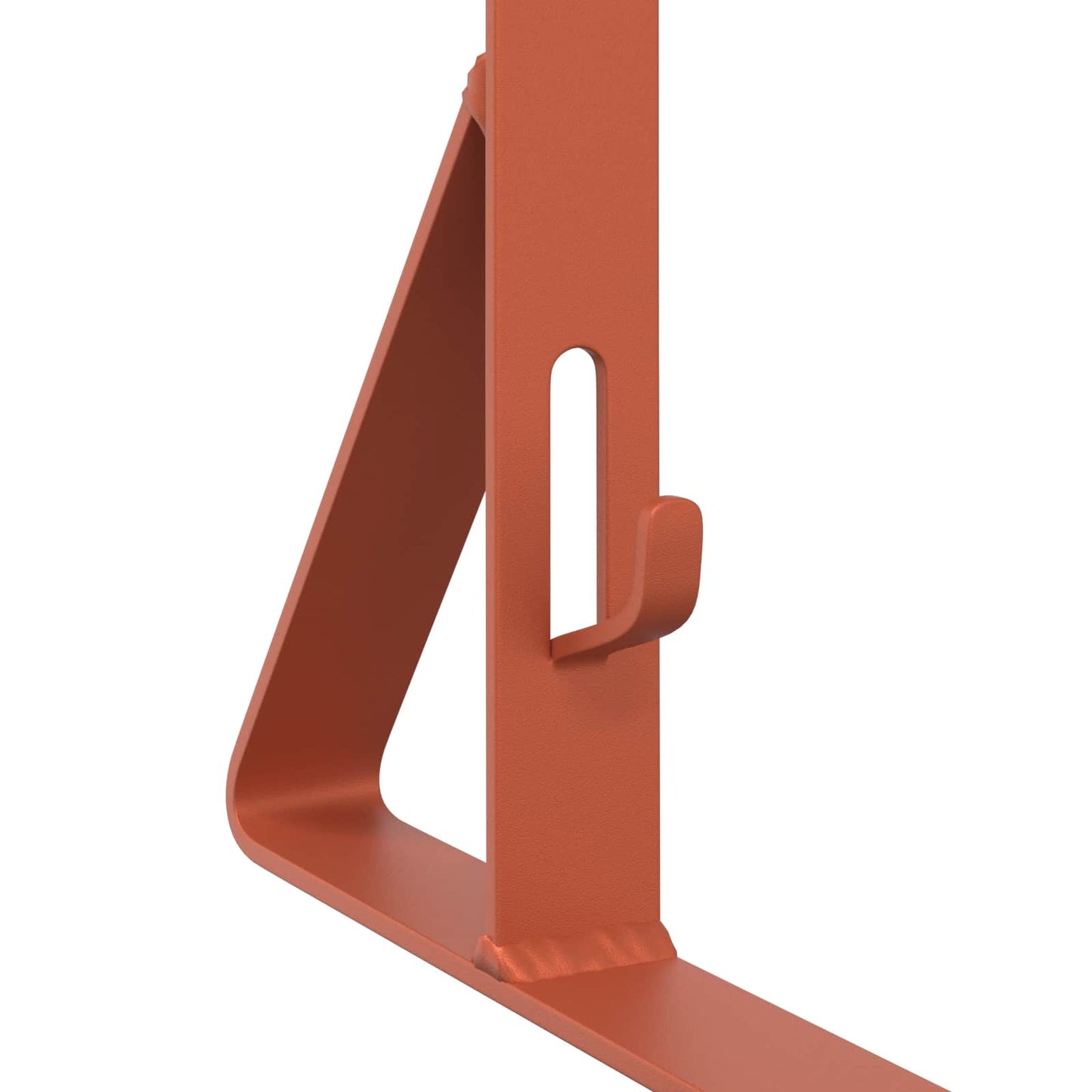 Snebeskyttelse Støtte 12 pcs Rød 29,5 x 3 x 34,5 cm Stål