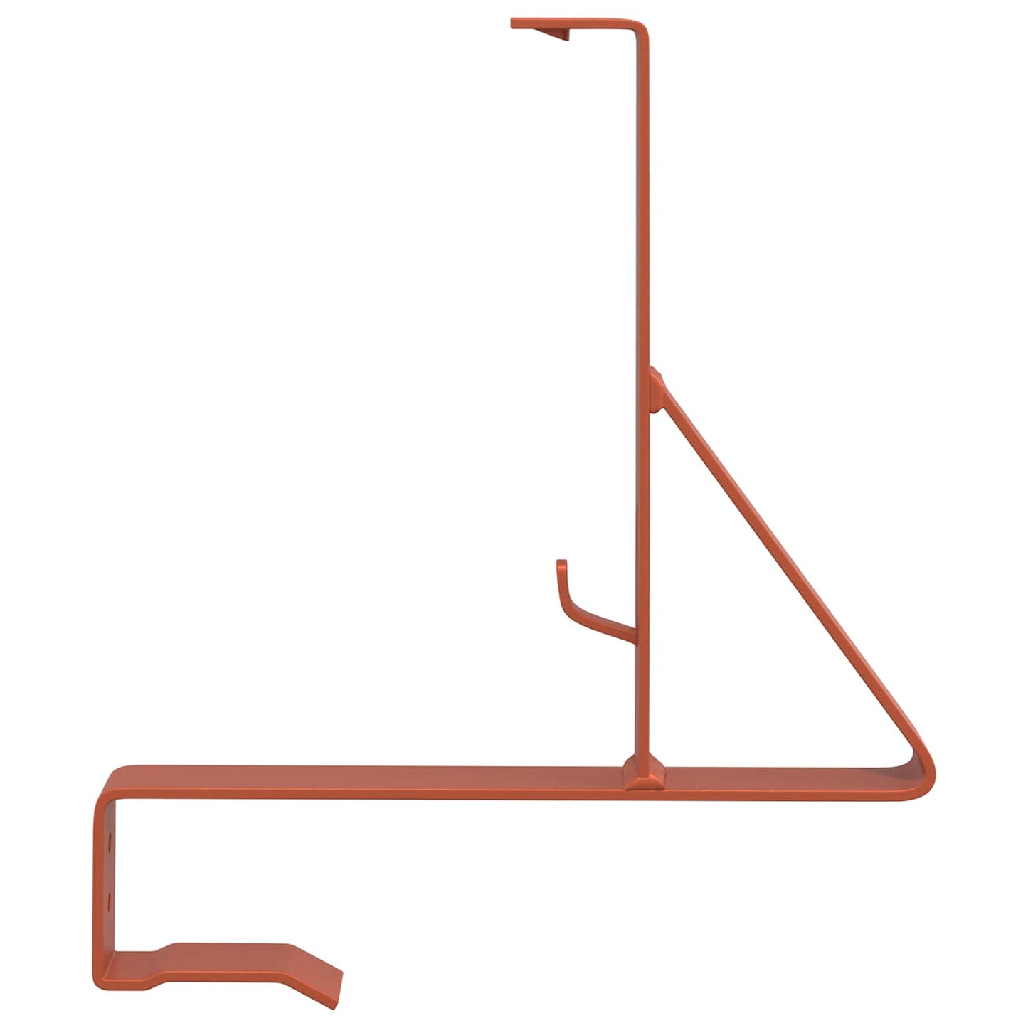 Snebeskyttelse Støtte 12 pcs Rød 29,5 x 3 x 34,5 cm Stål